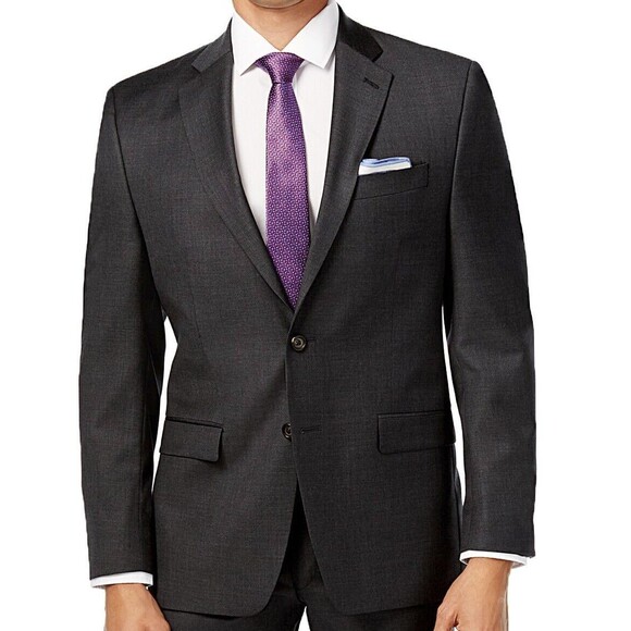 Lauren Ralph Lauren $450 Ultraflex 100% Wool Classic Fit Blazer Jacket S: 46R - Picture 1 of 8